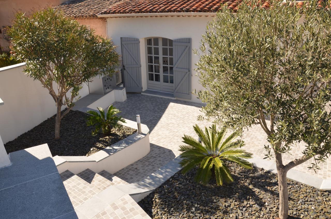 Belle Maison Avec Piscine Dans Les Hauteurs A Saint Raphael ภายนอก รูปภาพ