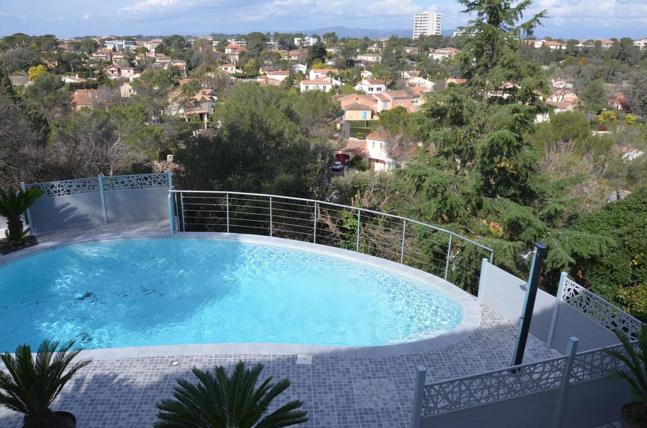 Belle Maison Avec Piscine Dans Les Hauteurs A Saint Raphael ภายนอก รูปภาพ