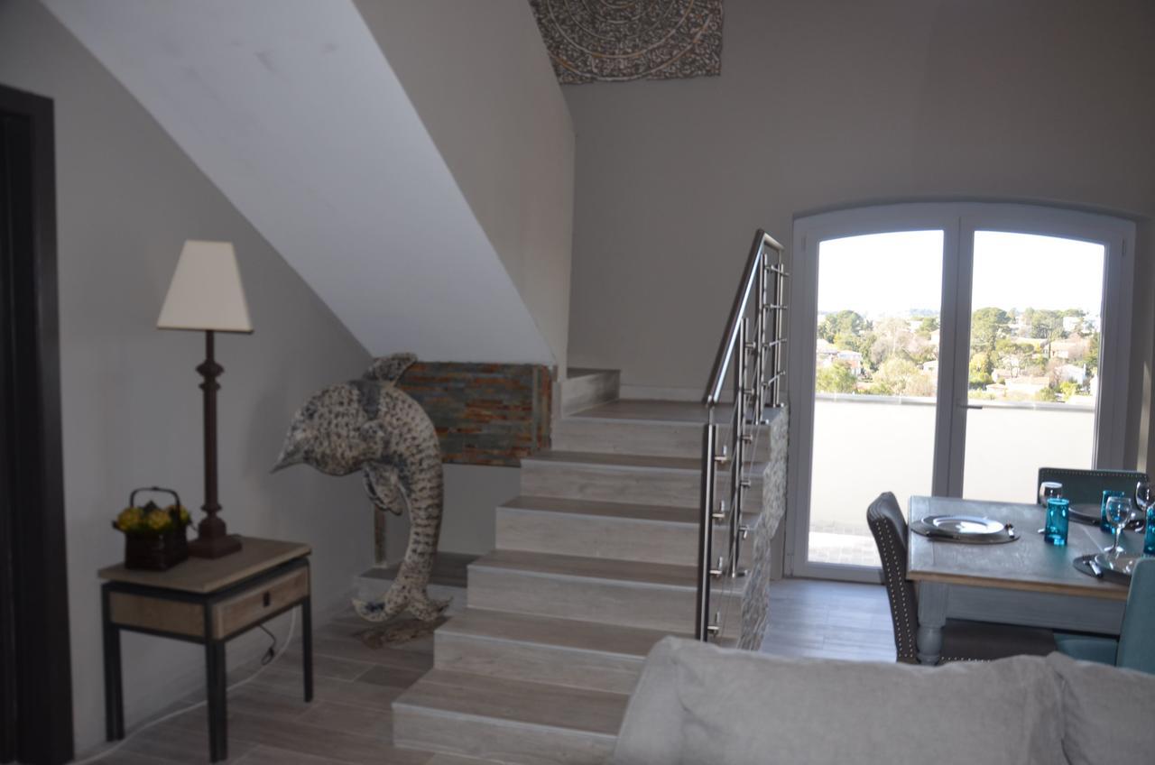 Belle Maison Avec Piscine Dans Les Hauteurs A Saint Raphael ภายนอก รูปภาพ